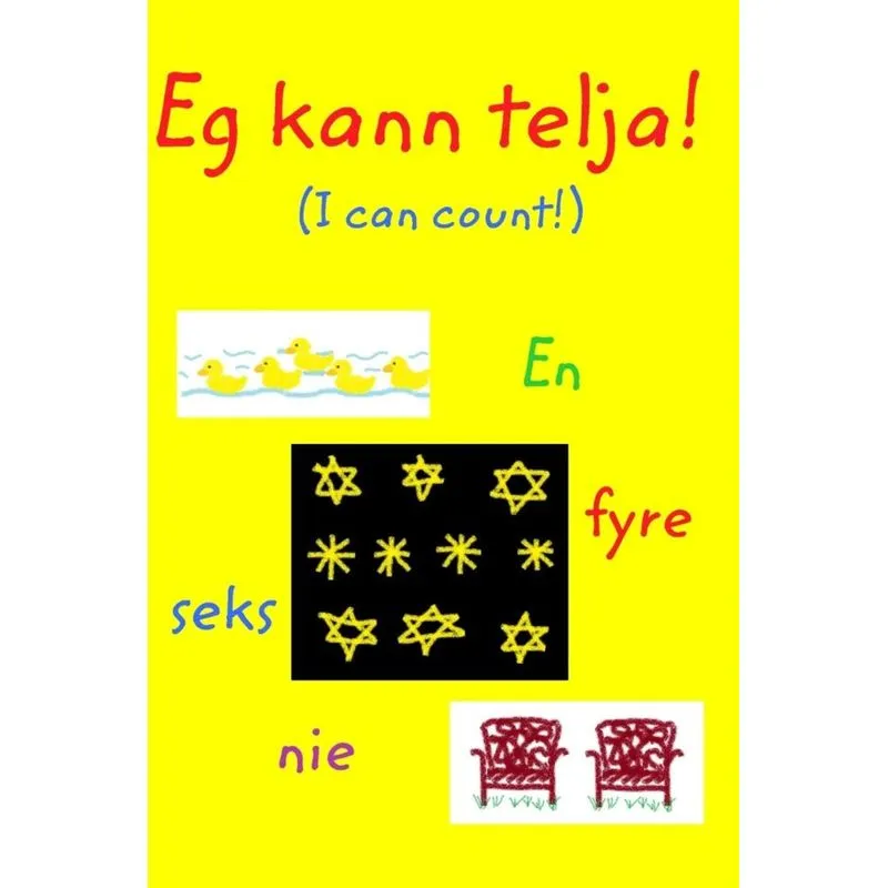 Eg kann telja!