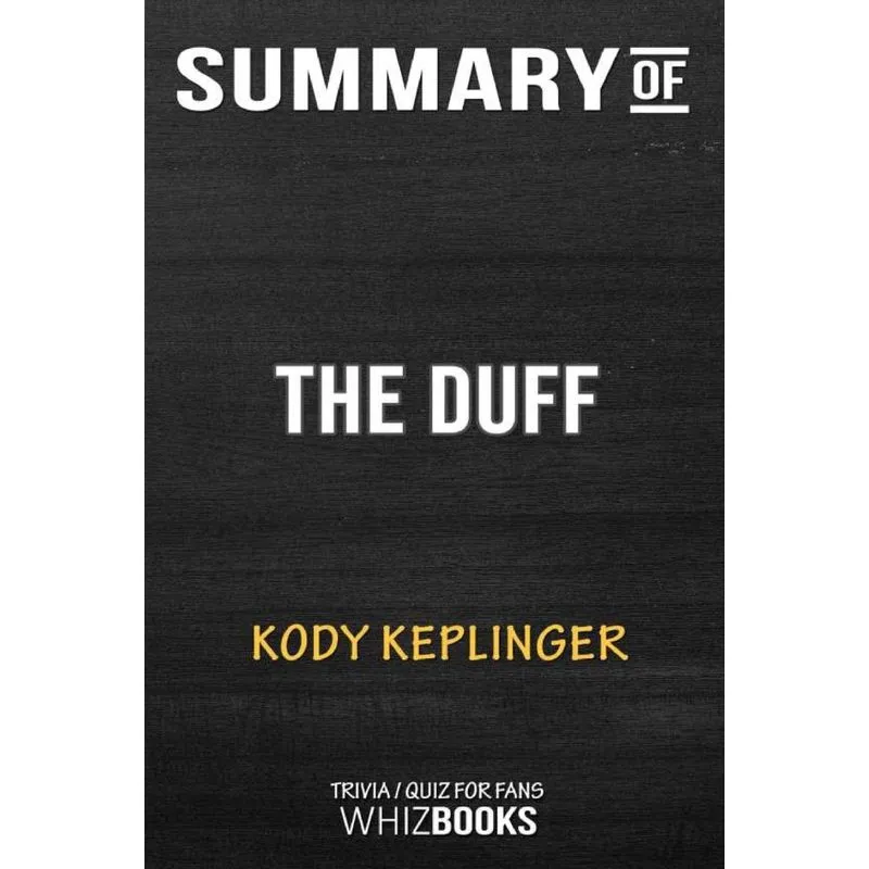 Summary of The DUFF