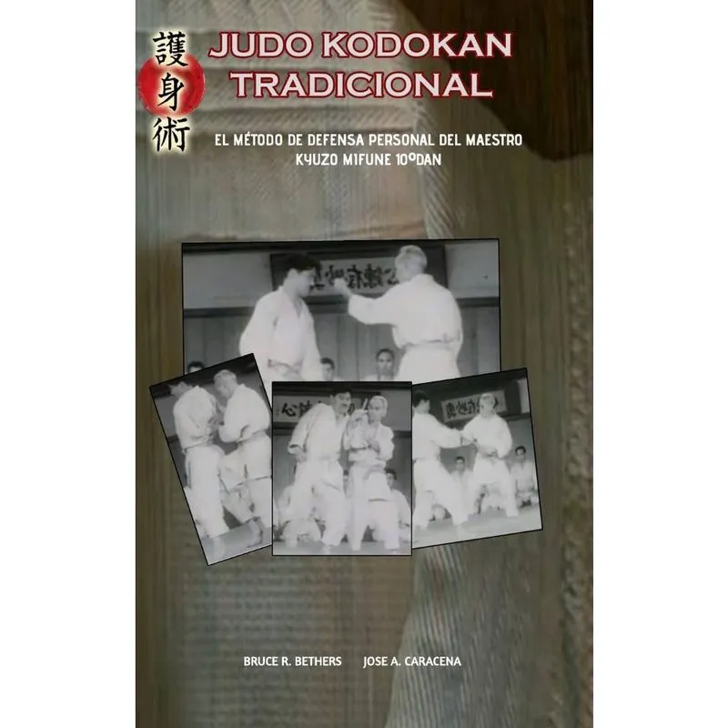 Livro Judo Kodokan Tradicional. el método de defensa personal de Kyuzo Mifune 10ºdan