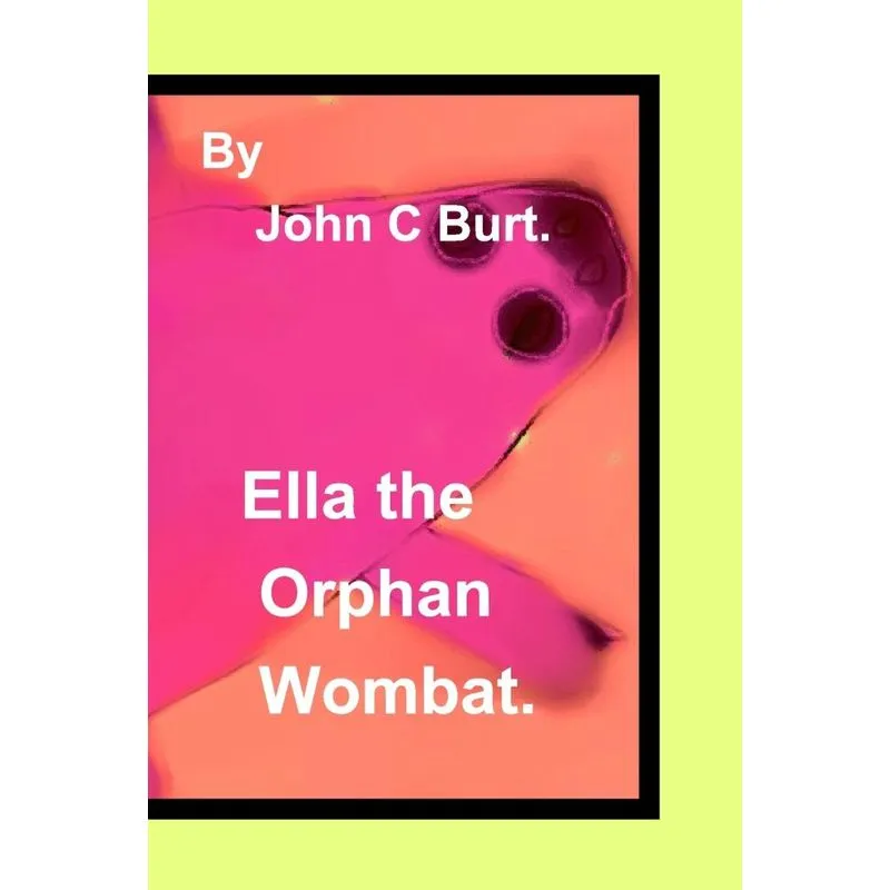 Ella the Oprhan Wombat.