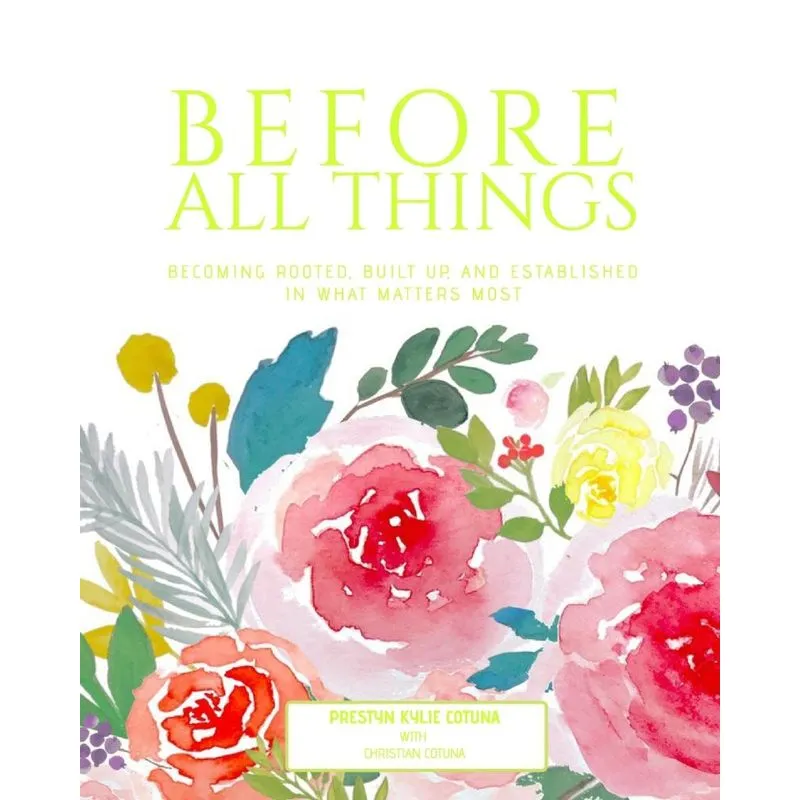 Before All Things (Women)