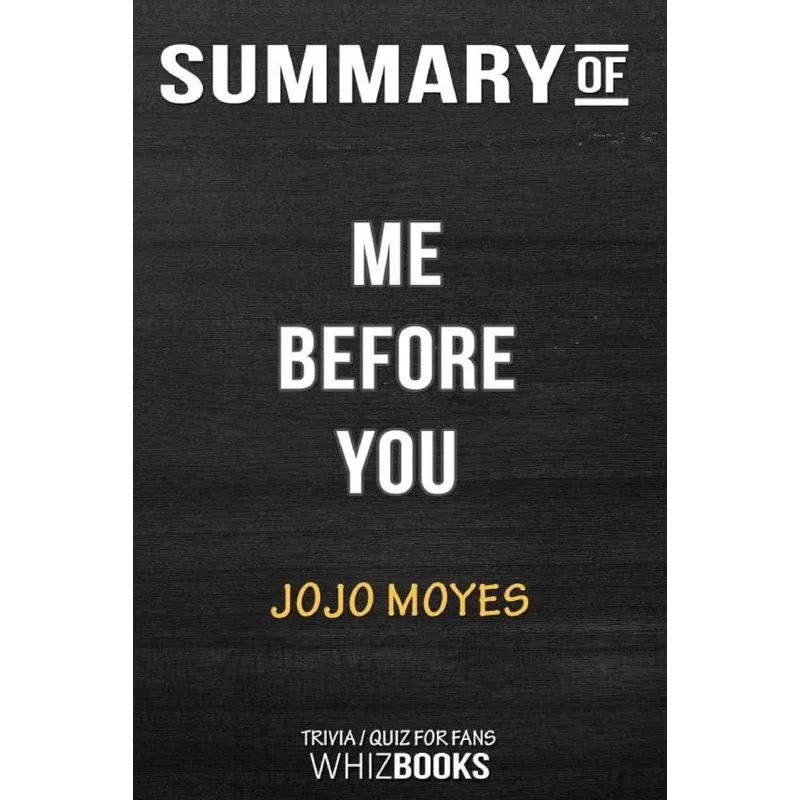 Summary of Me Before You
