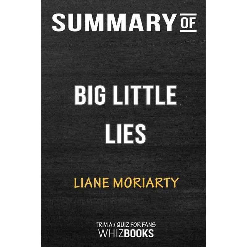 Summary of Big Little Lies
