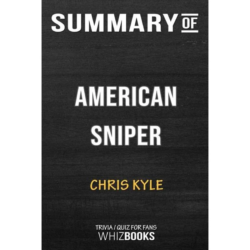 Summary of American Sniper