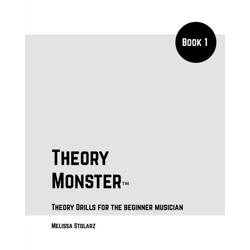 Theory Monster Book 1