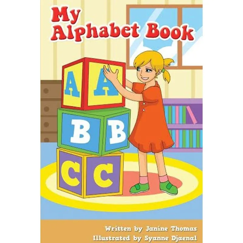 MY ALPHABET BOOK