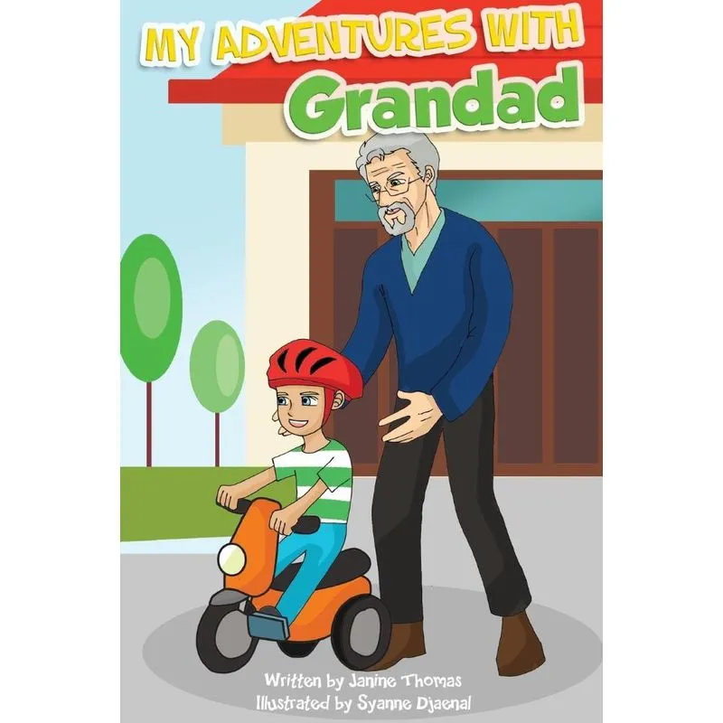 MY ADVENTURES WITH GRANDAD