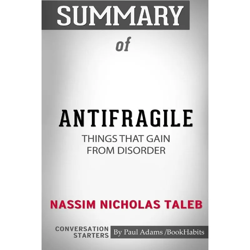 Summary of Antifragile