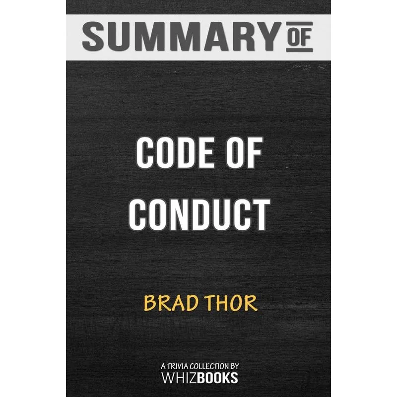 Summary of Code of Conduct