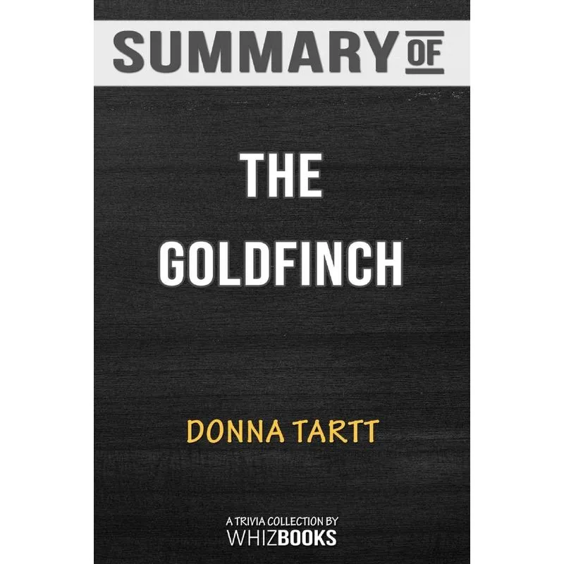 Summary of The Goldfinch