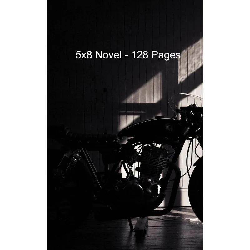 5x8 Novel - 418 pages