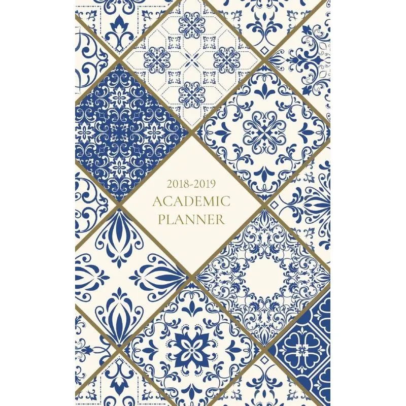 Academic Planner 2018-2019 (Tiles)