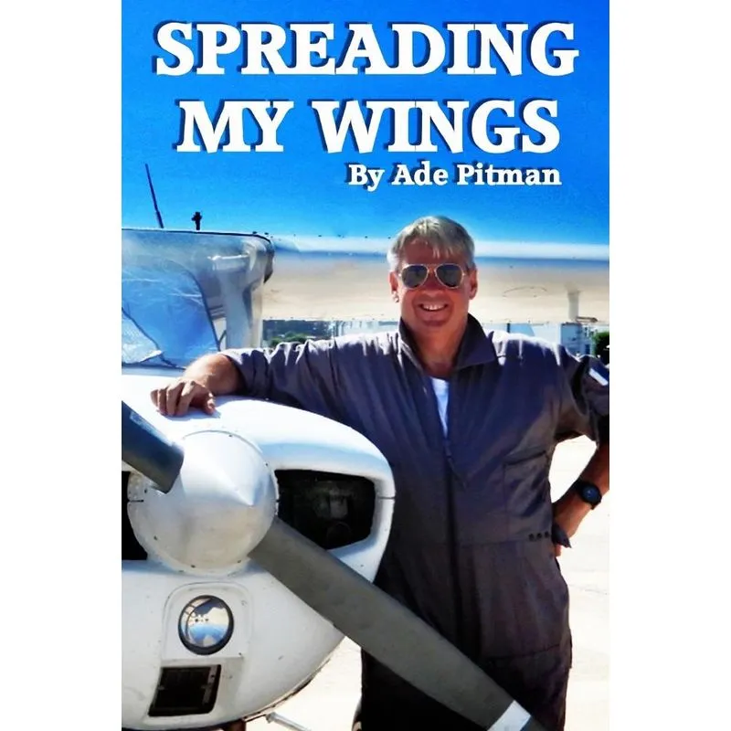 Spreading my wings