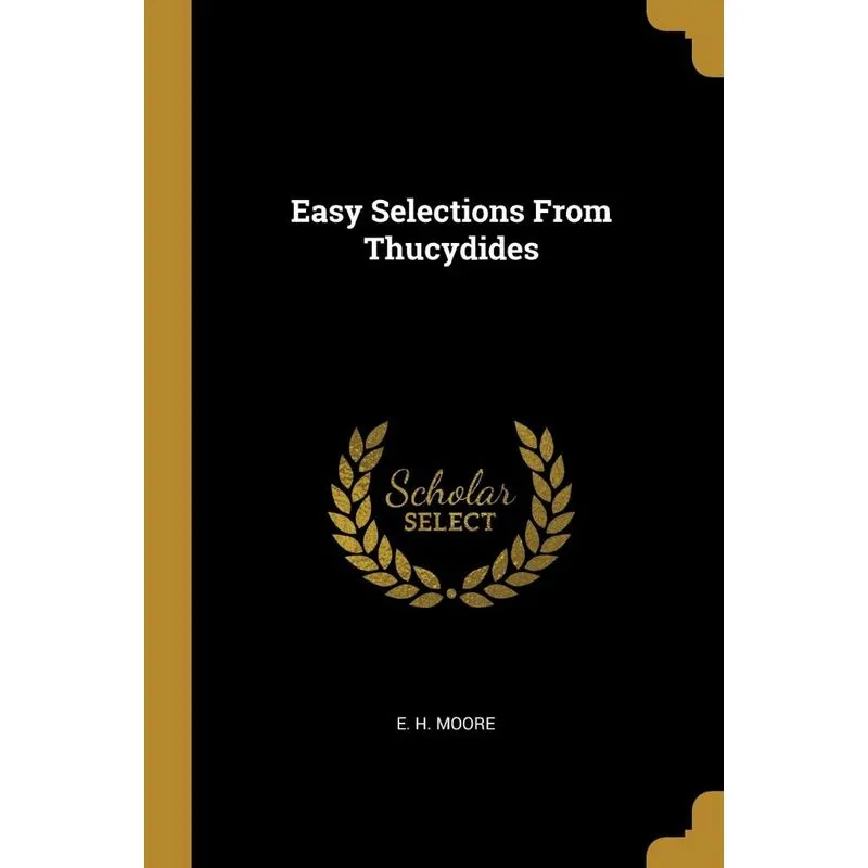 Easy Selections From Thucydides