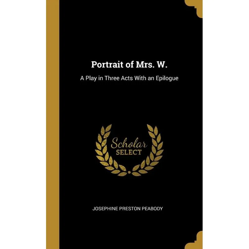 Portrait of Mrs. W.