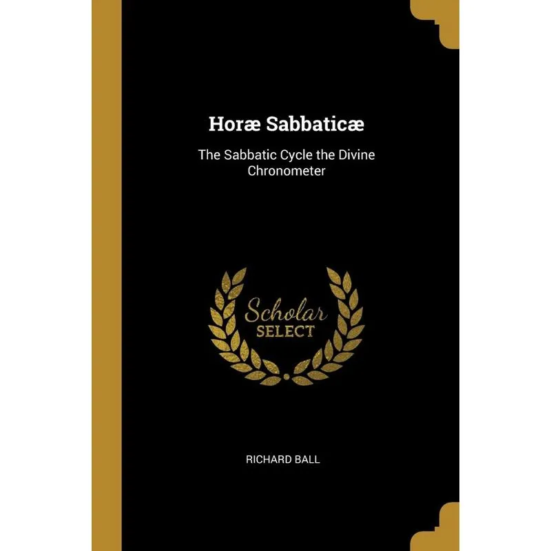 Horæ Sabbaticæ