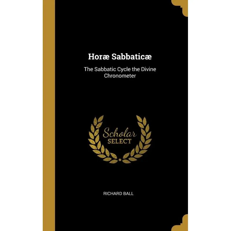 Horæ Sabbaticæ