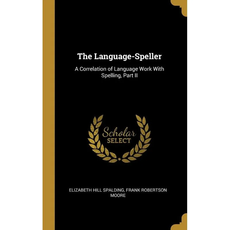 The Language-Speller