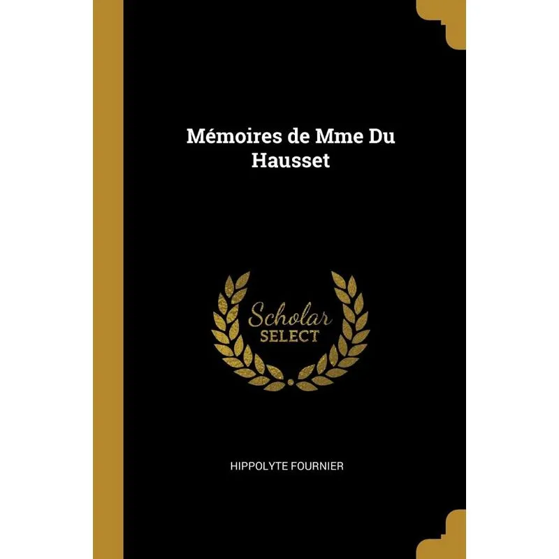 Mémoires de Mme Du Hausset