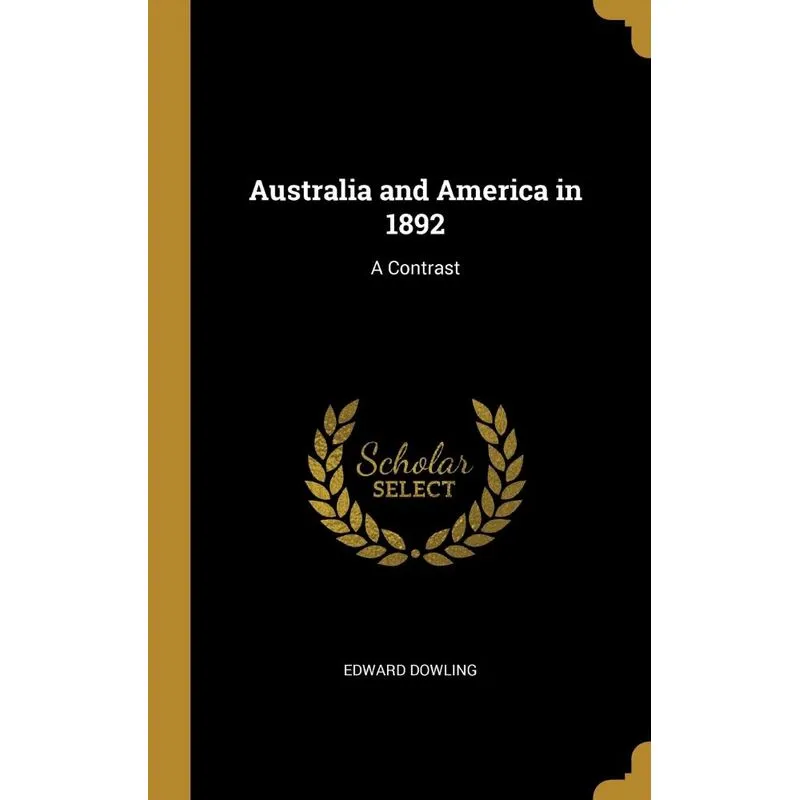 Australia and America in 1892