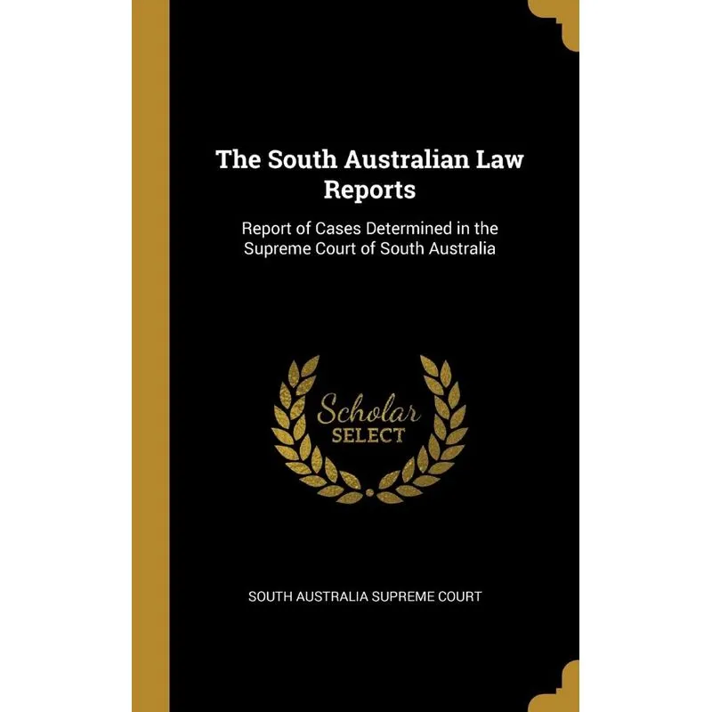 The South Australian Law Reports