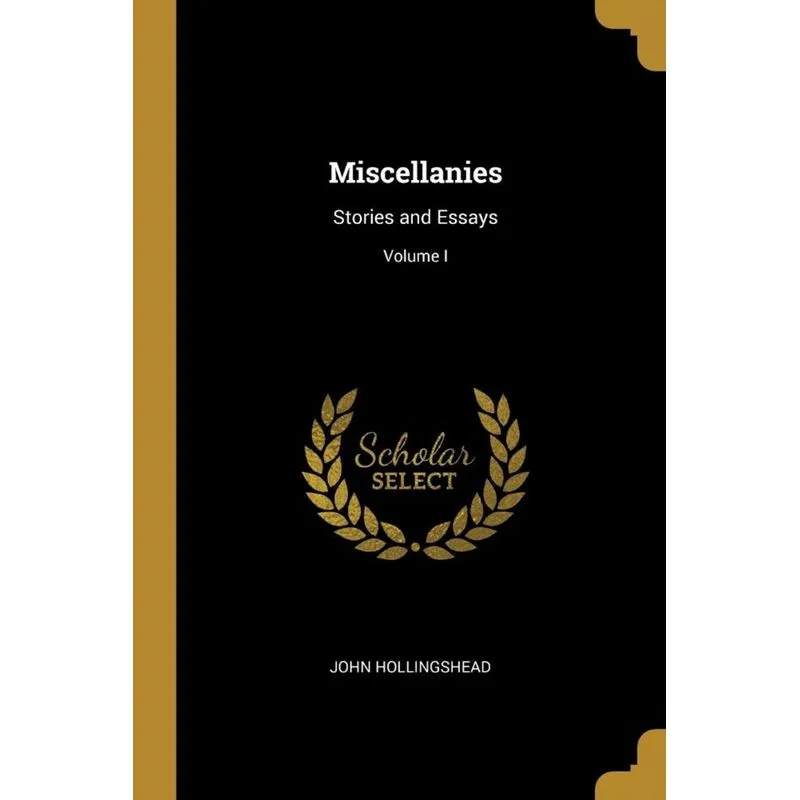Miscellanies