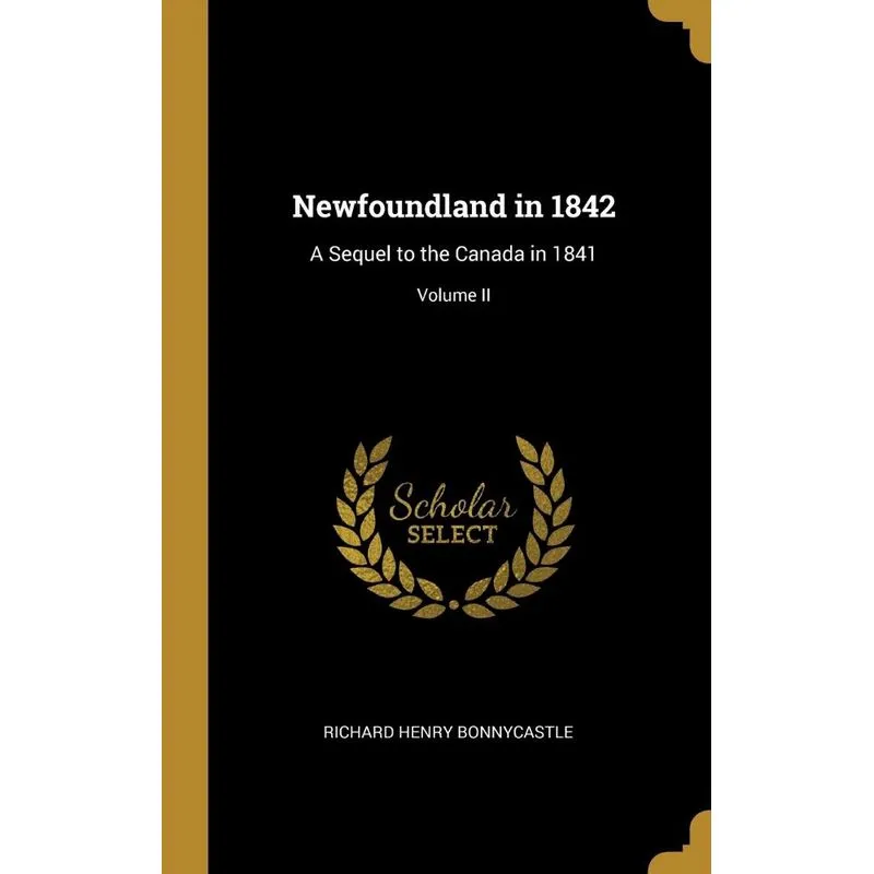 Newfoundland in 1842
