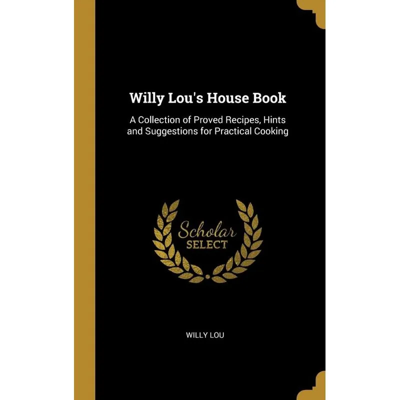 Willy Lous House Book