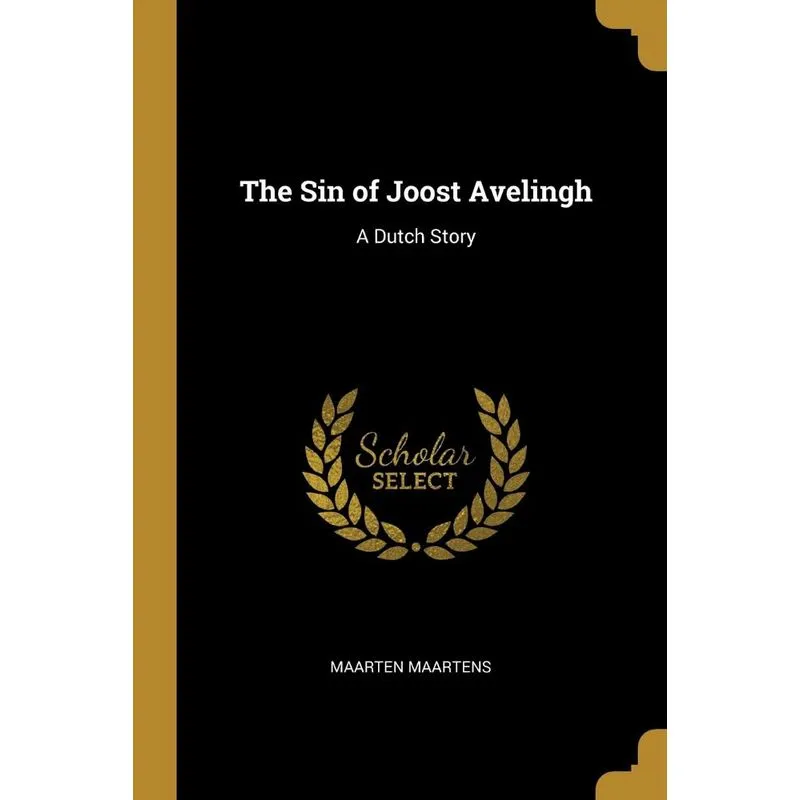 The Sin of Joost Avelingh