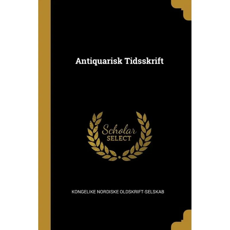 Antiquarisk Tidsskrift