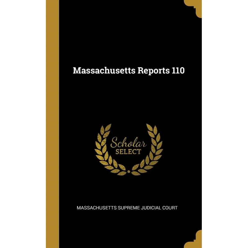 Massachusetts Reports 110