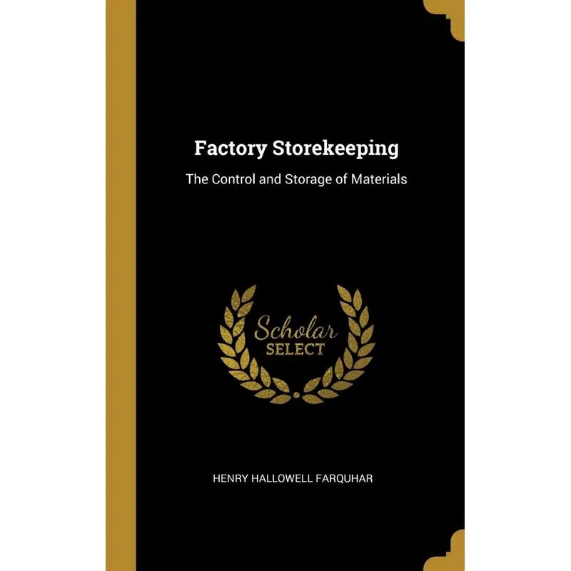 Factory Storekeeping
