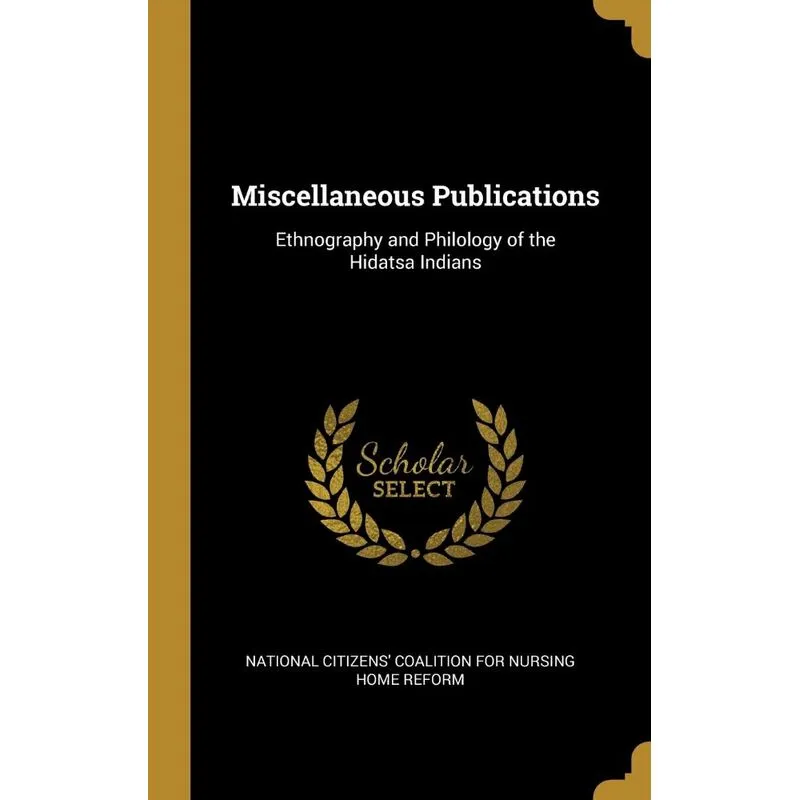 Miscellaneous Publications