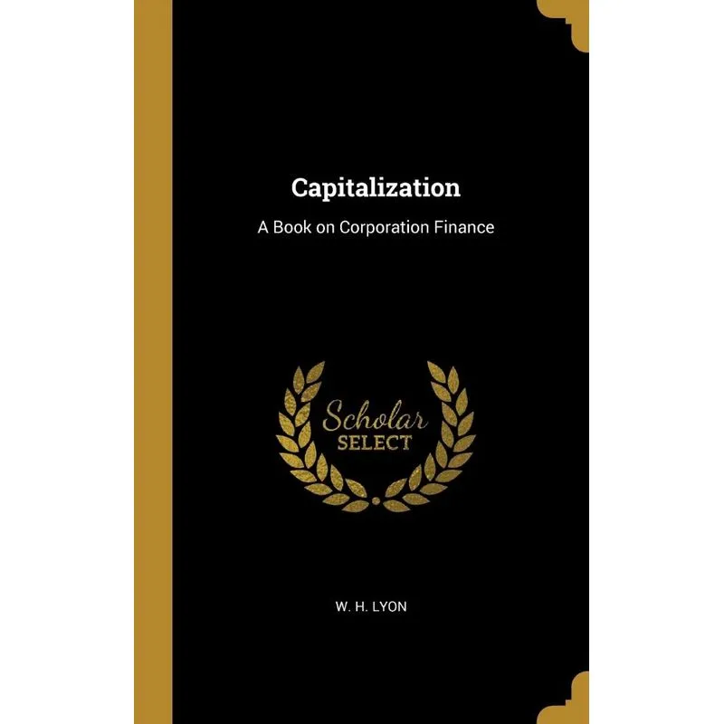 Capitalization