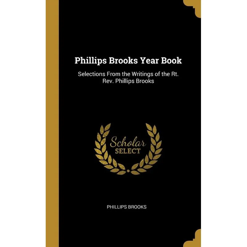 Phillips Brooks Year Book