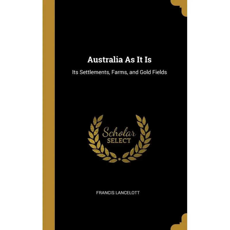 Australia As It Is