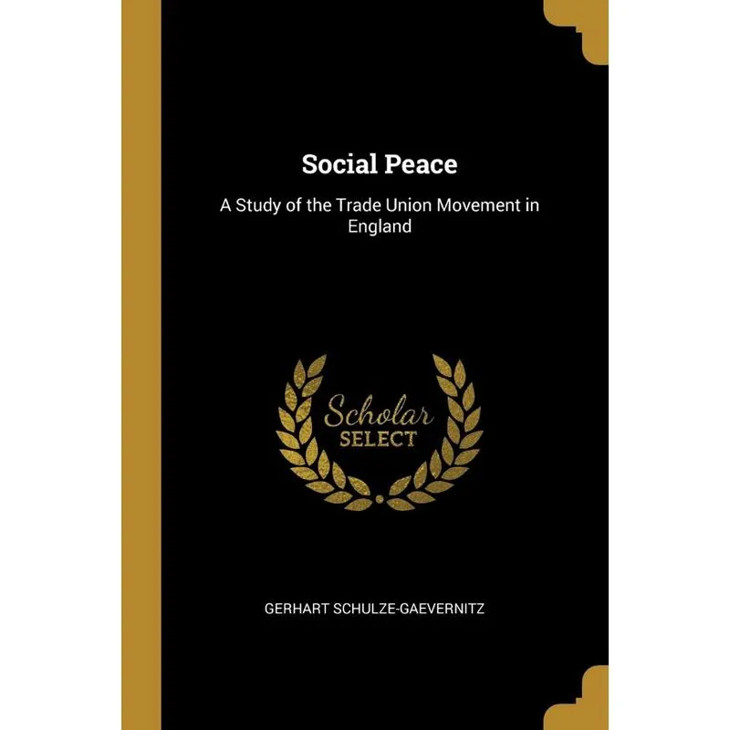 Social Peace