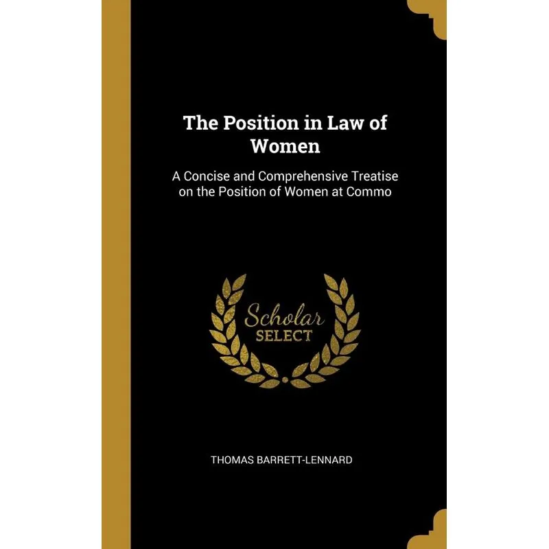 The Position in Law of Women