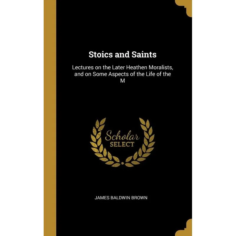Stoics and Saints