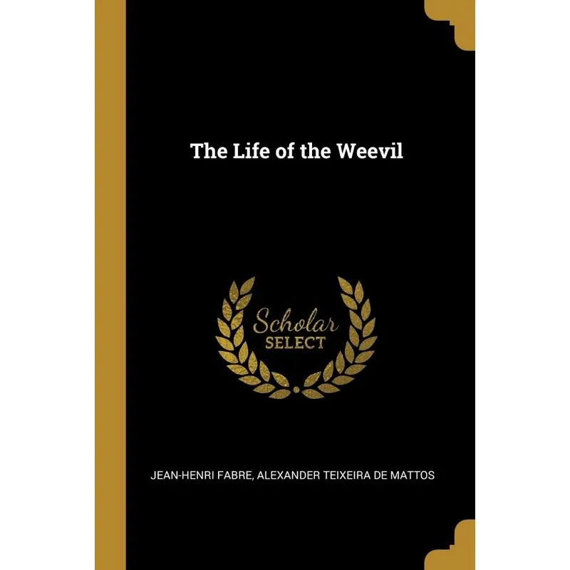 The Life of the Weevil