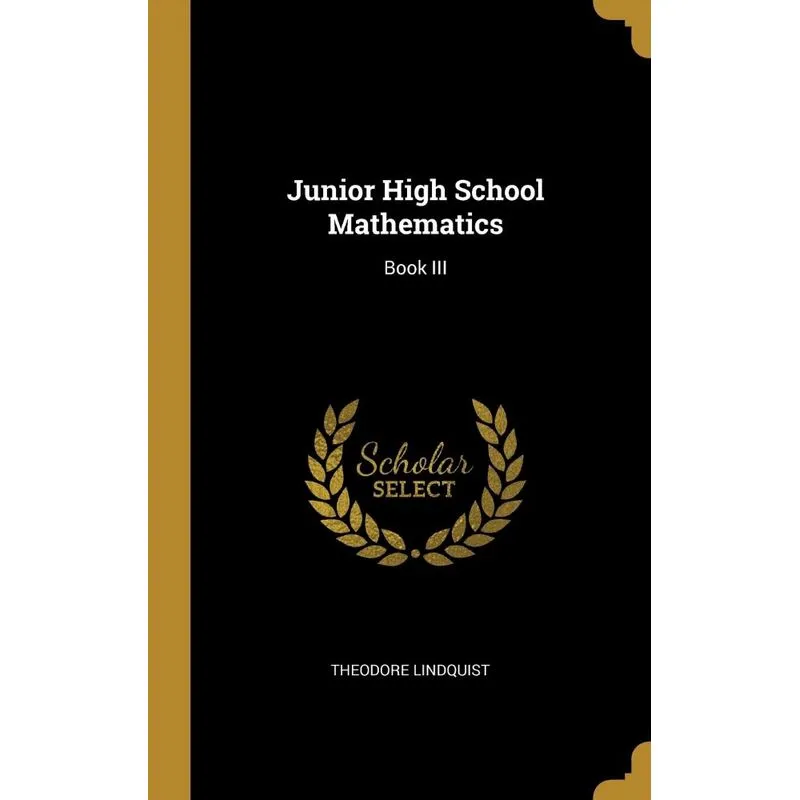 Junior High School Mathematics
