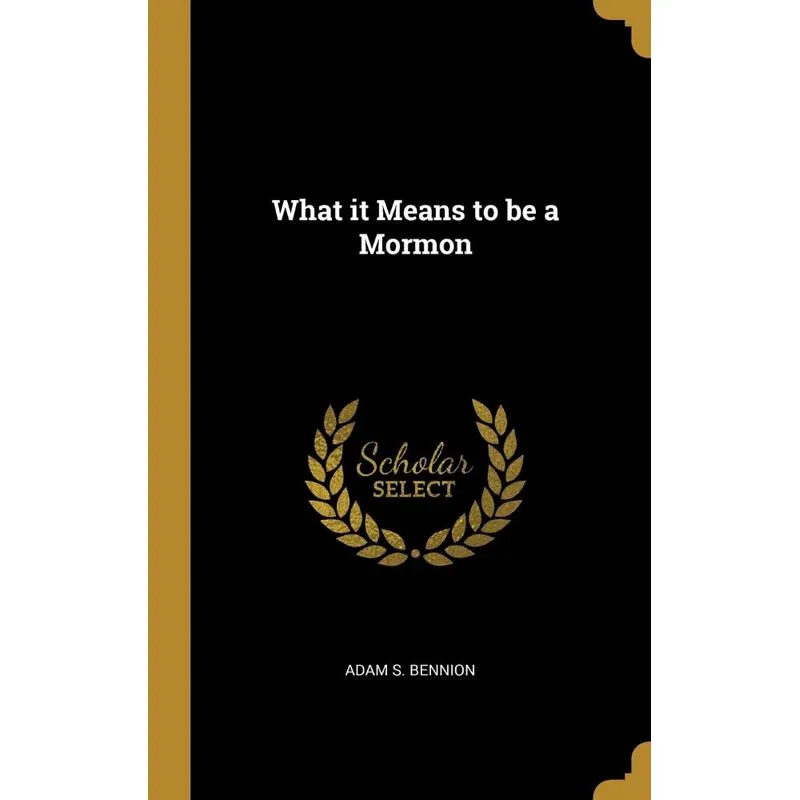 What it Means to be a Mormon