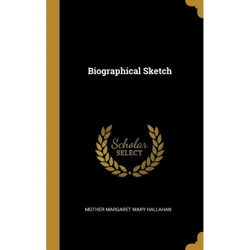 Biographical Sketch