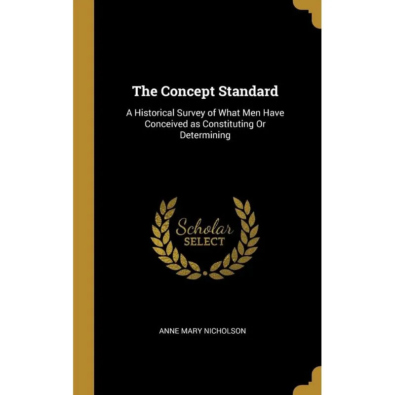 The Concept Standard