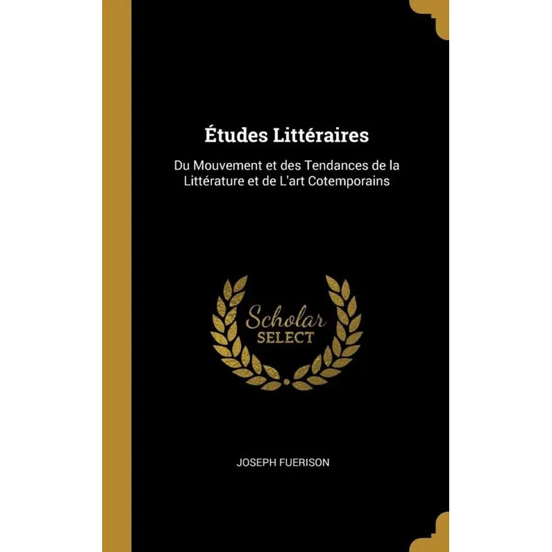 Études Littéraires