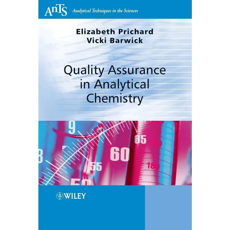Quality Assurance in Analytical Chemistry