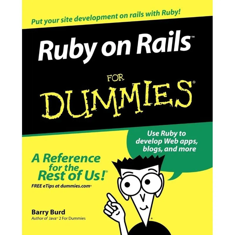 Ruby on Rails For Dummies