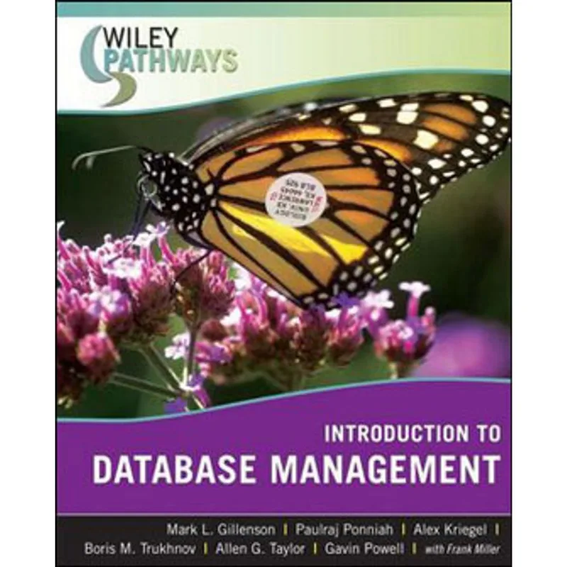 WILEY PATHWAYS INTRODUCTION TO DATABASE MANAGEMENT