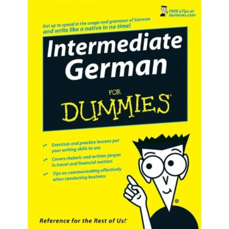 INTERMEDIATE GERMAN FOR DUMMIES