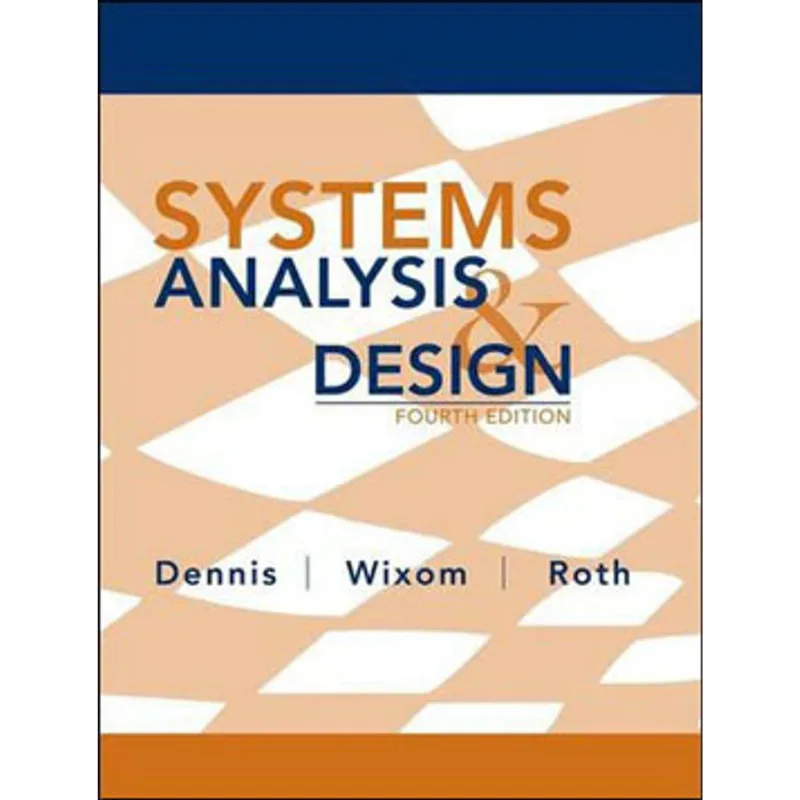 SYSTEMS ANALYSIS AND DESIGN